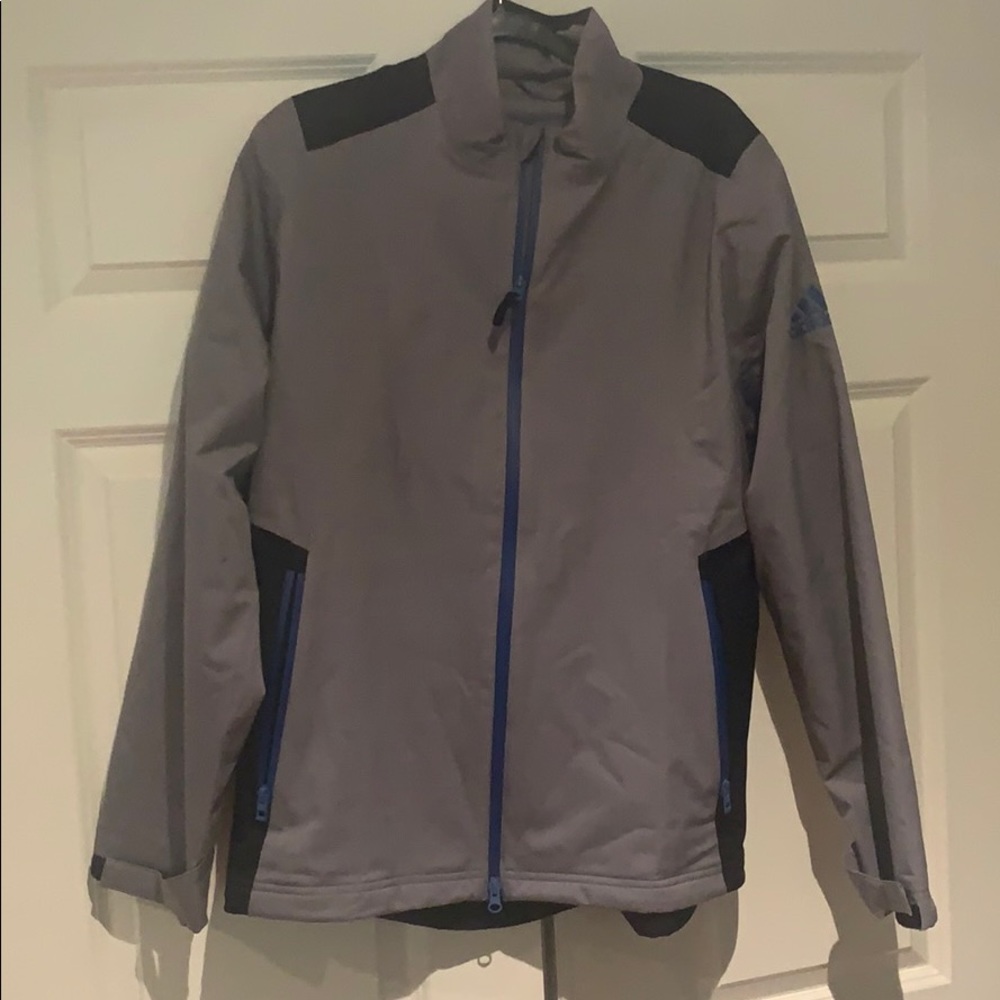 Adidas golf climaproof rain jacket